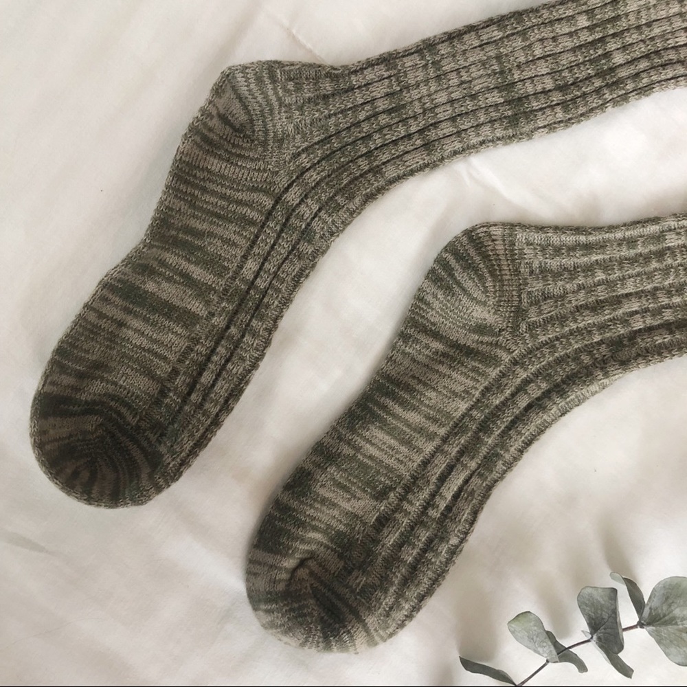Knit Boot Socks - Picture 2 of 5
